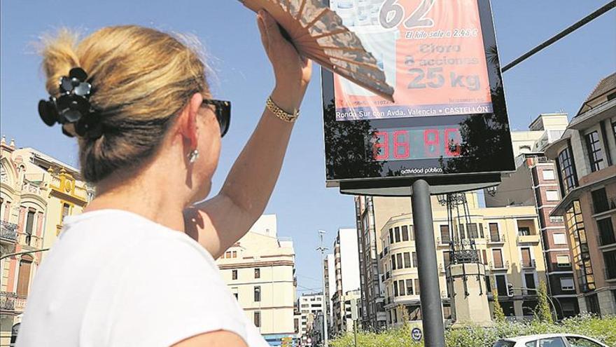 Castellón se enfrenta al fin de semana más caluroso del año