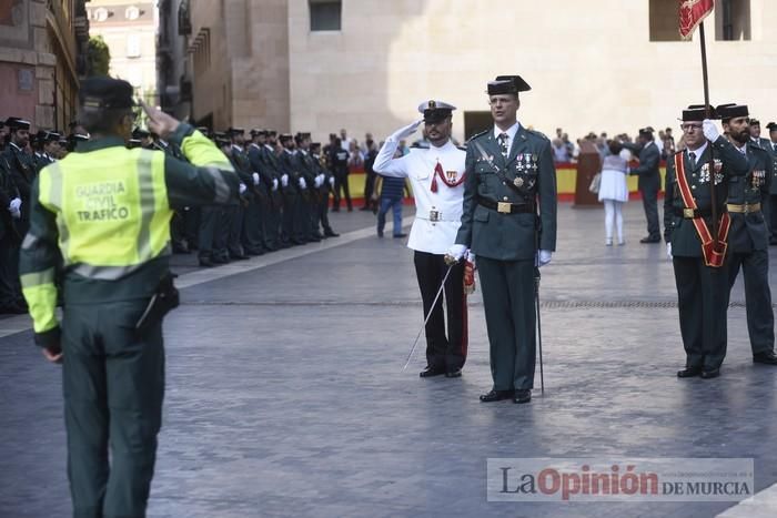 La Guardia Civil celebra su patrona