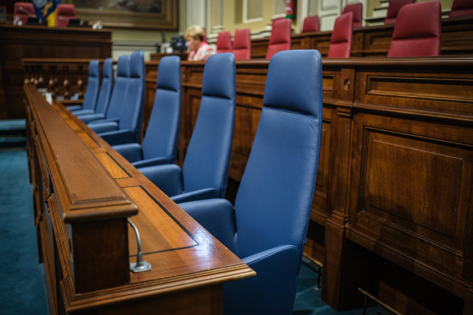 Pleno del Parlamento de Canarias (12/09/22)