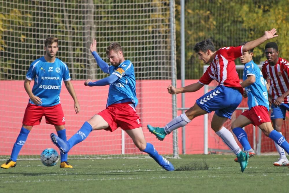 Fútbol: CE Manresa - Cambrils