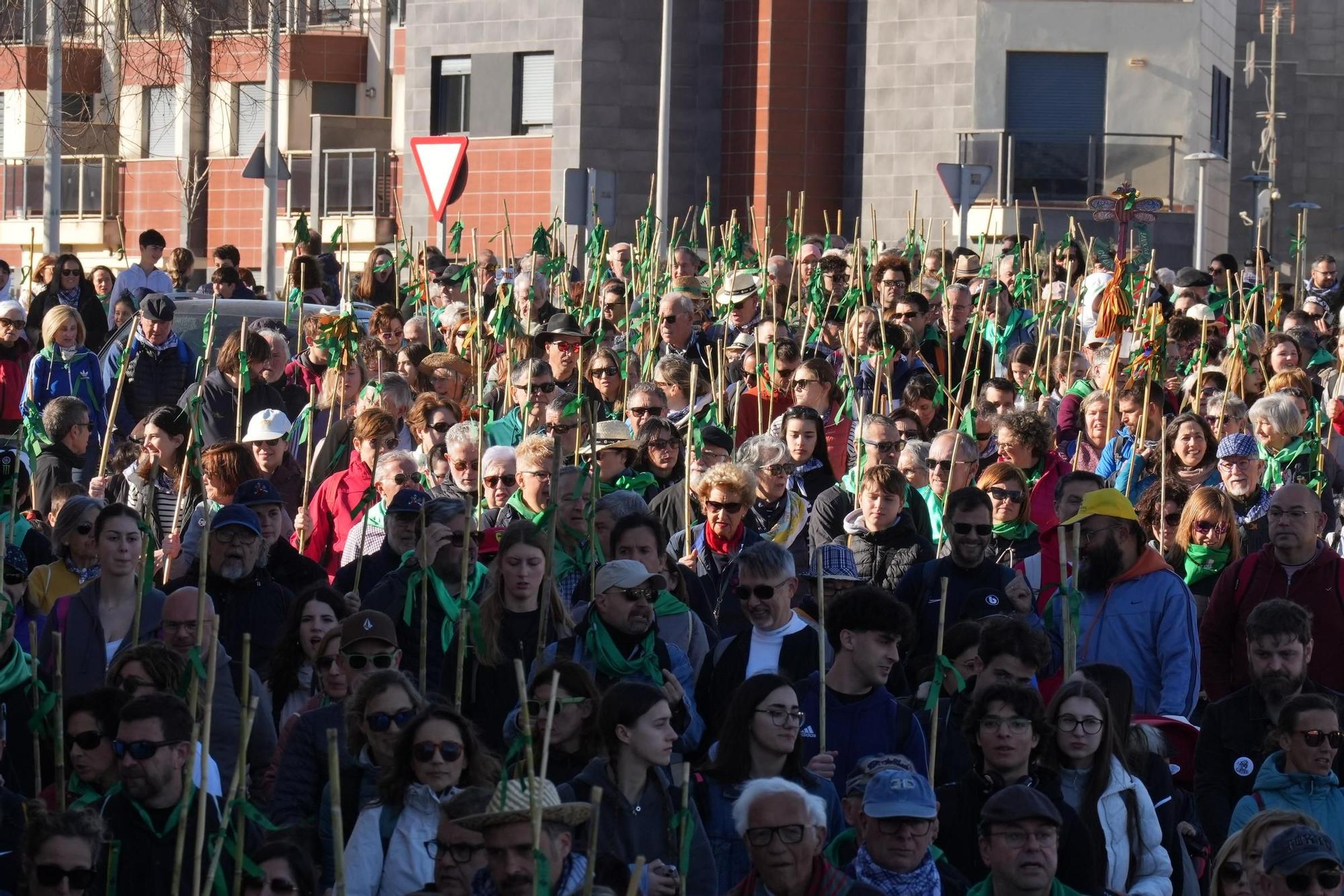 Los castellonenses rememoran sus orígenes con la Romeria