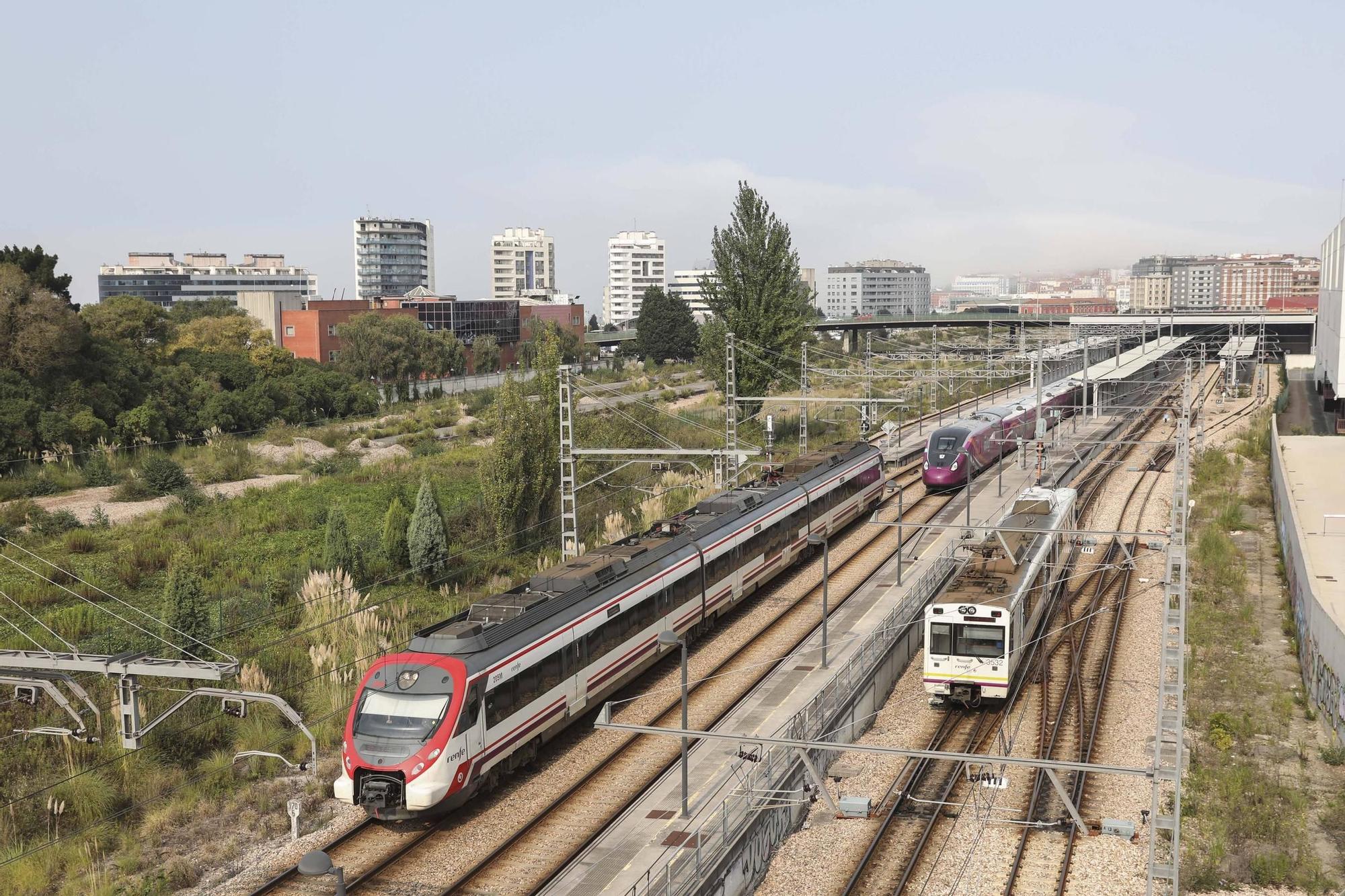 Del pasado al presente: una vista al Oeste de Gijón en imágenes