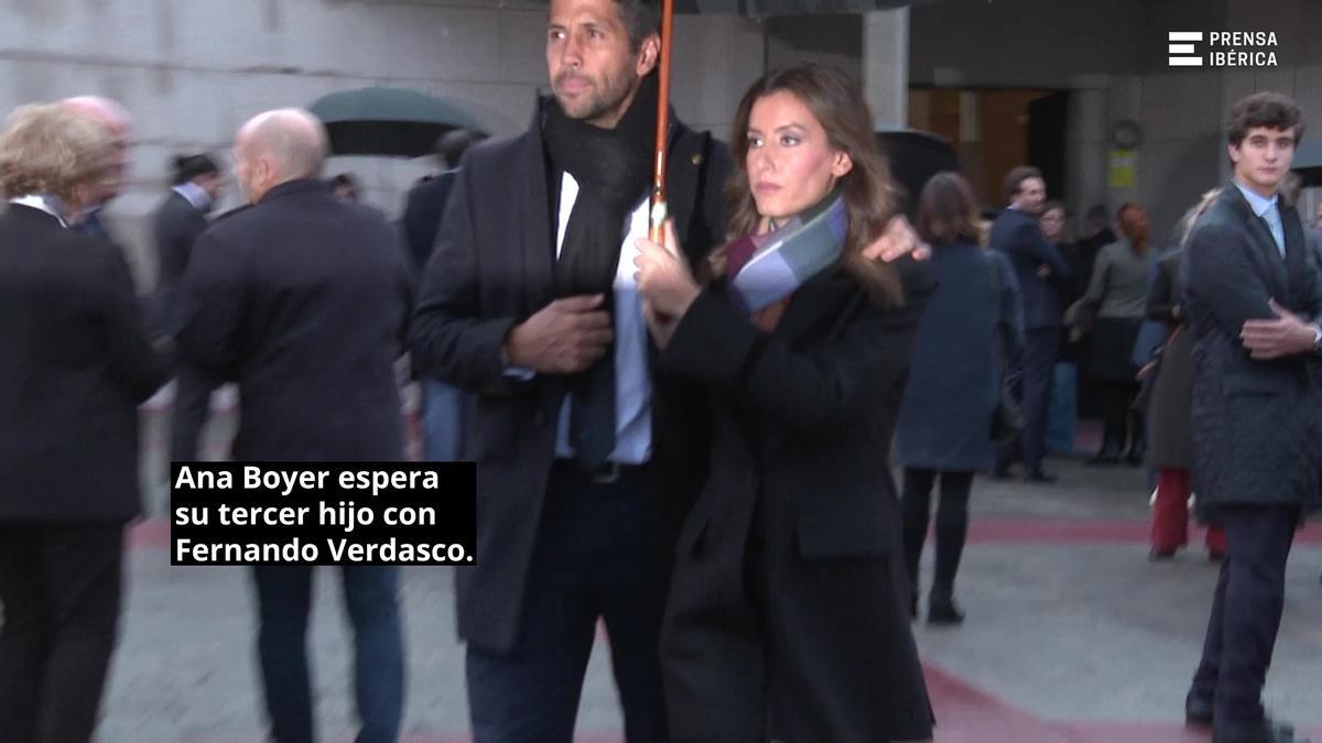Ana Boyer y Fernando Verdasco esperan su tercer hijo