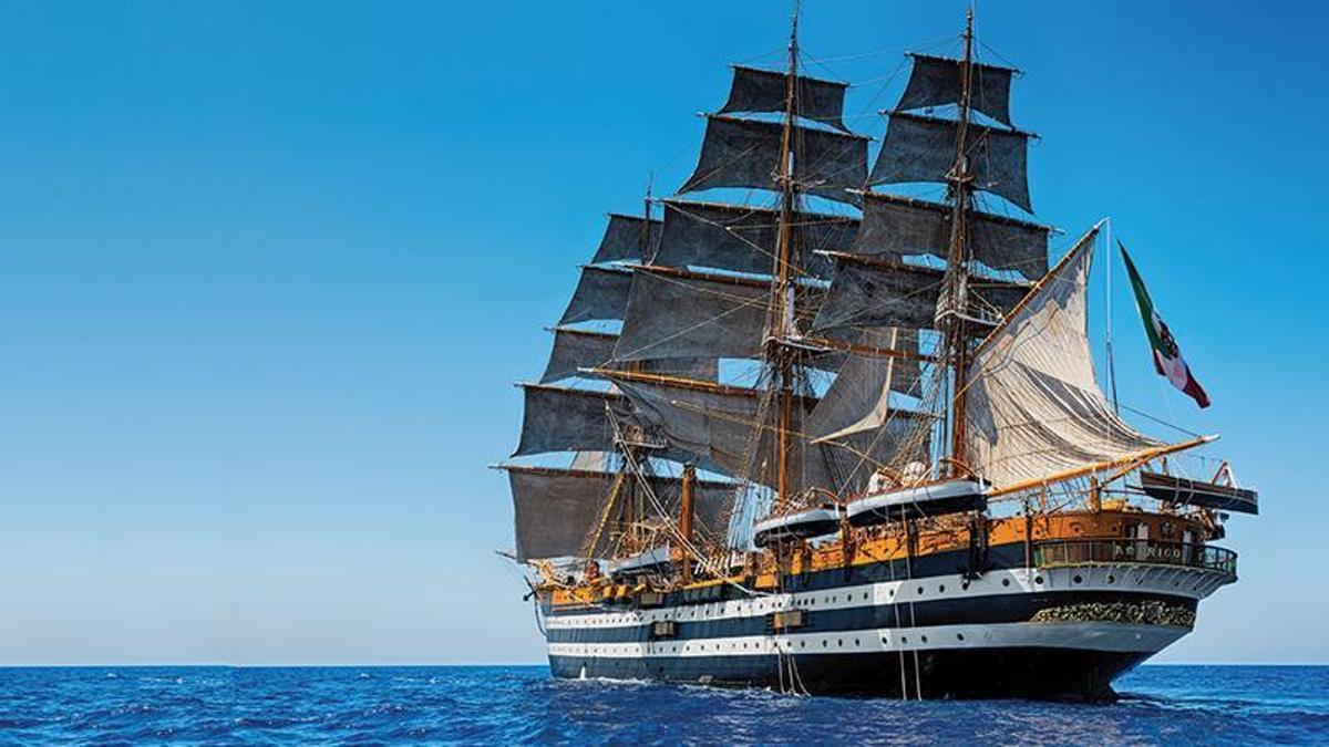 'Amerigo Vespucci'.