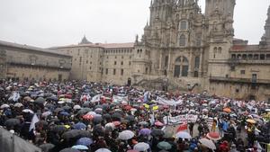 Una marea contra en plástico