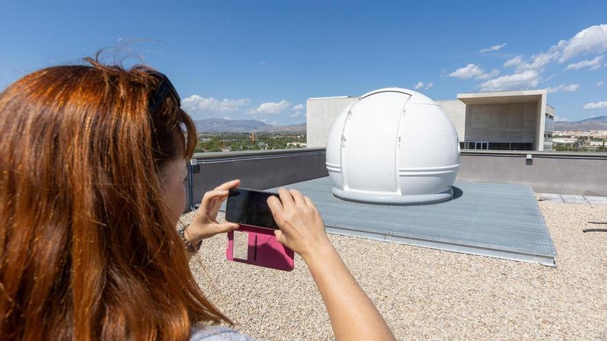 La Universidad de Alicante tiene nueva misión espacial: estudiar el paso cercano a la Tierra de un asteroide