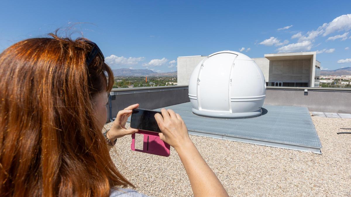 El observatorio astronómico de la Universidad de Alicante