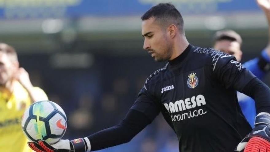 Asenjo salva al Villareal frente al Getafe