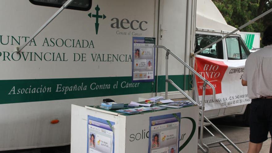 La AECC de Nules aplaza la revisión del melanoma por falta de personal