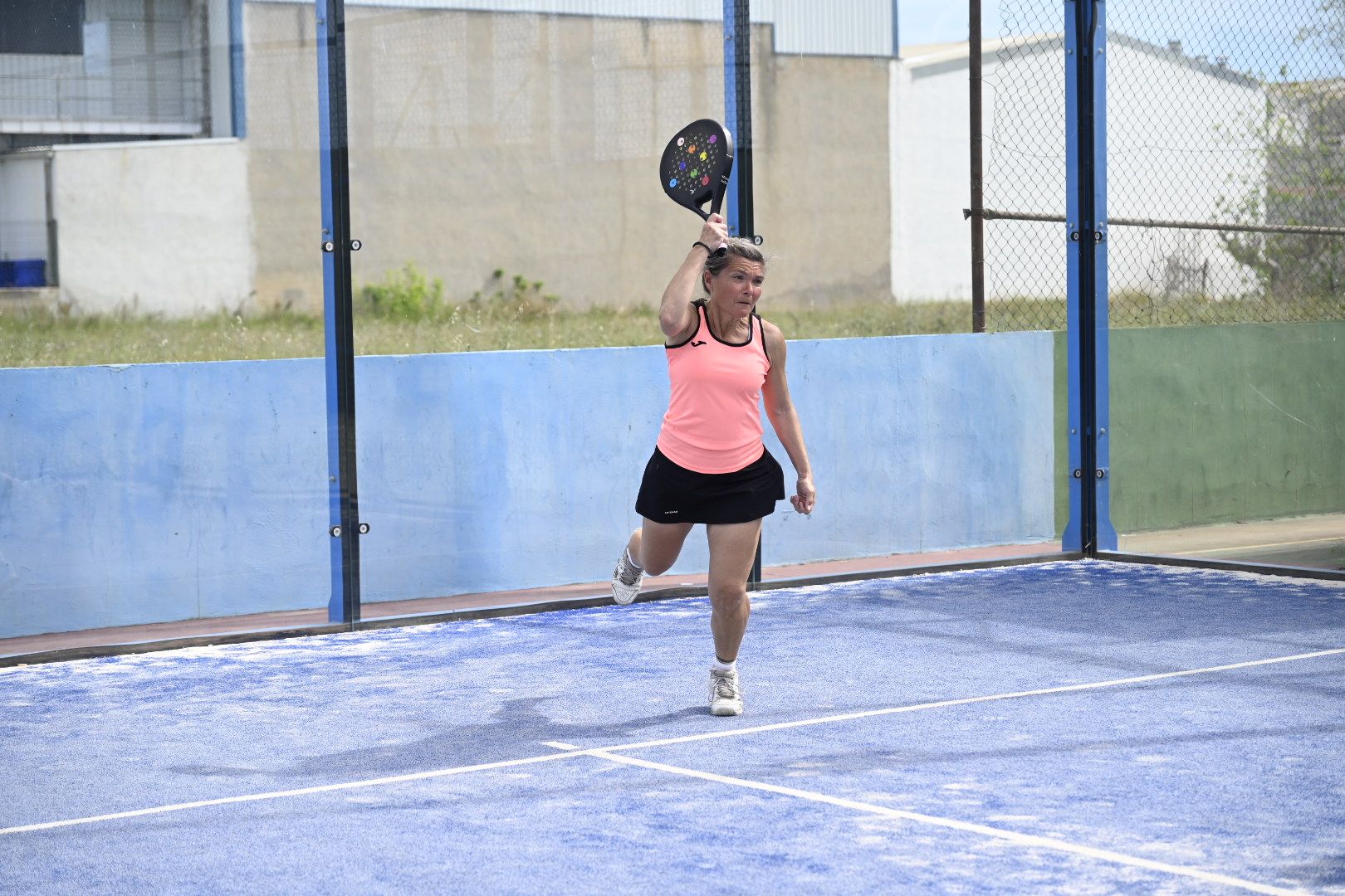 Las mejores imágenes de la jornada de pádel solidario de la Gaiata 15 en Castelló