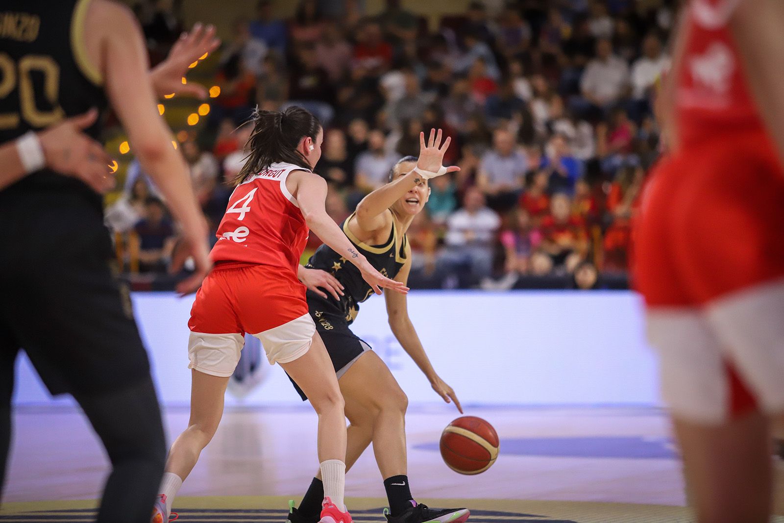 La selección española de baloncesto ante Turquía, en imágenes