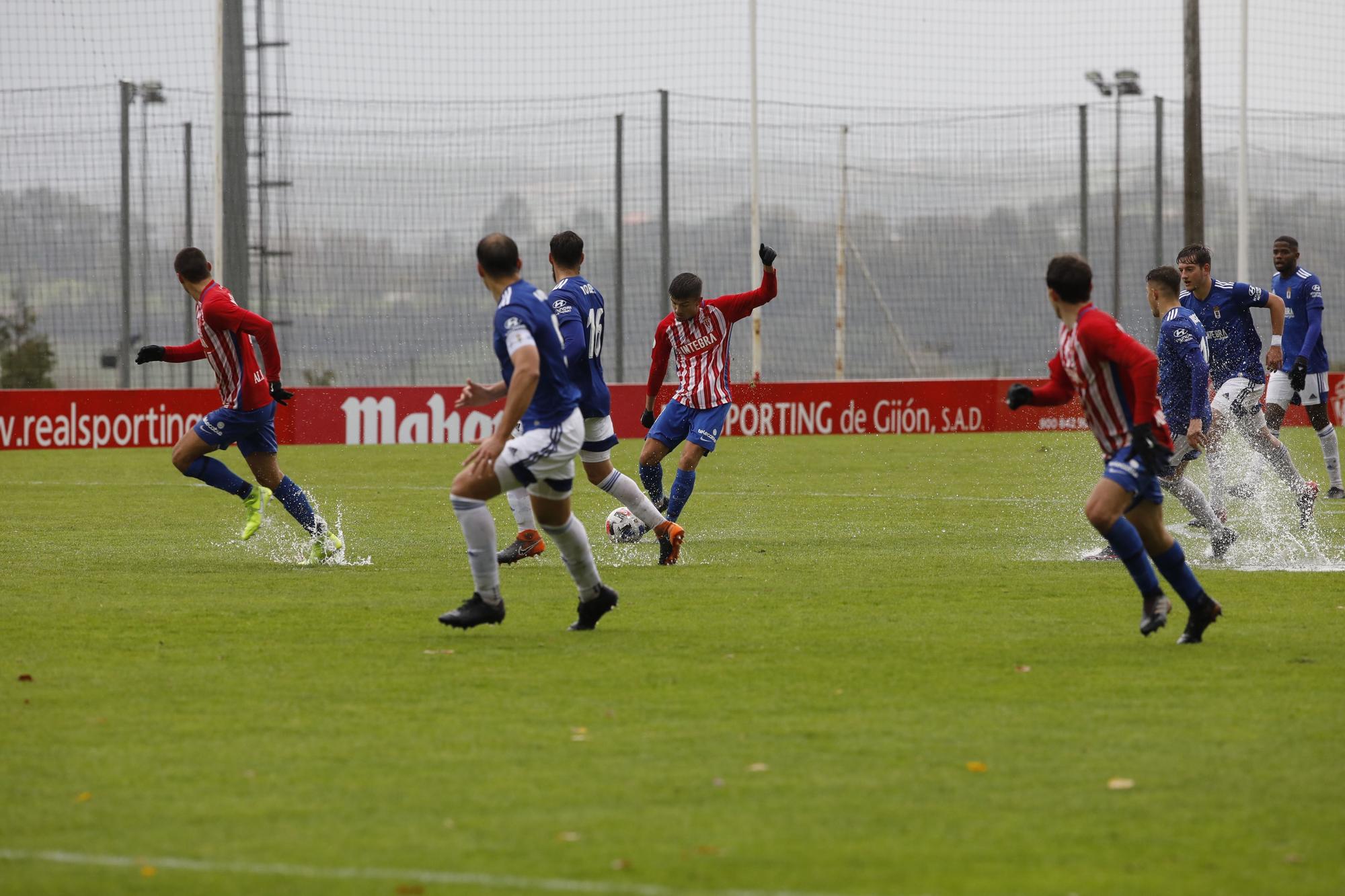 Sporting B-Vetusta