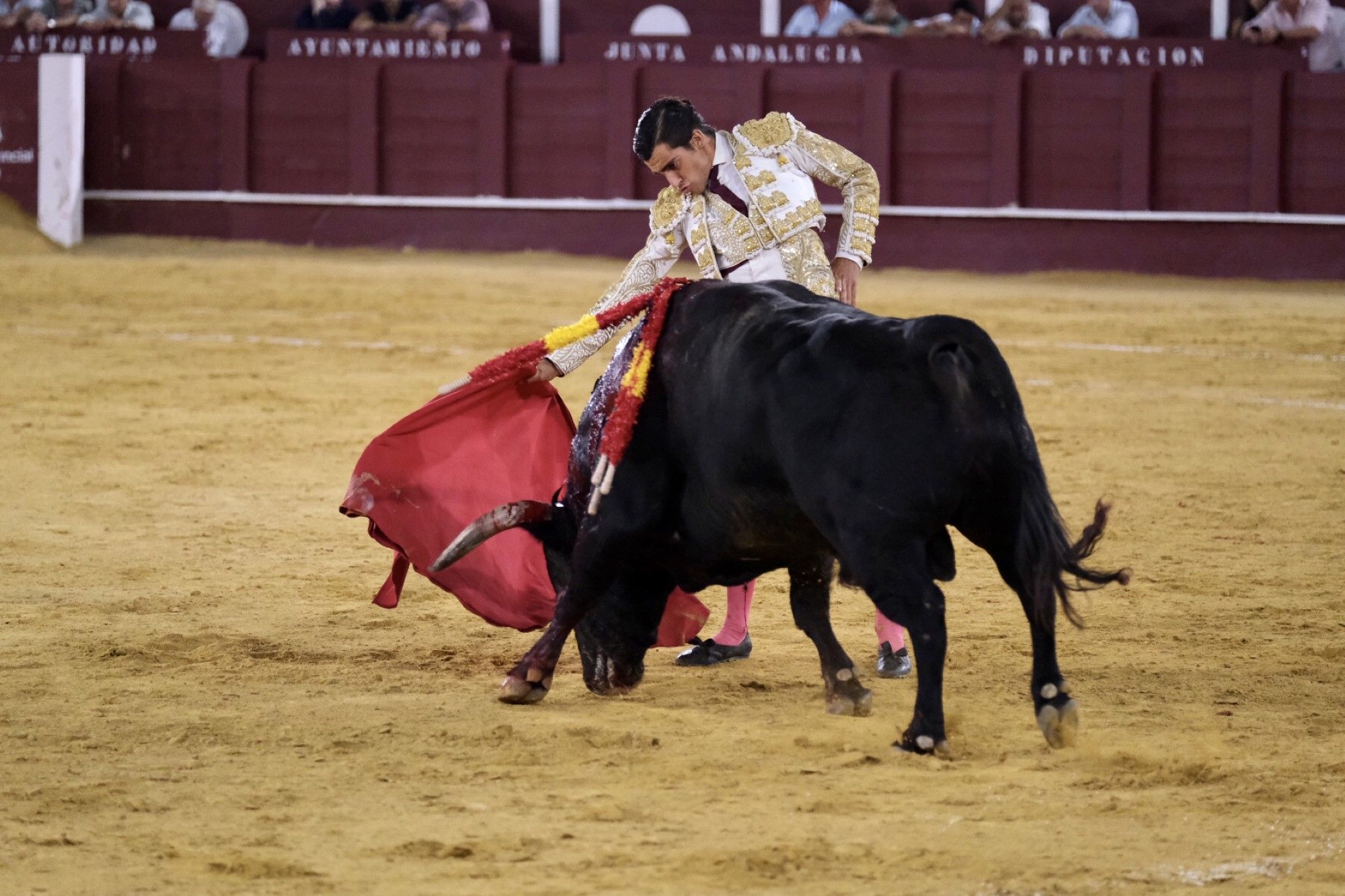 Decepción en el Desafío Ganadero en La Malagueta en la tercera de abono