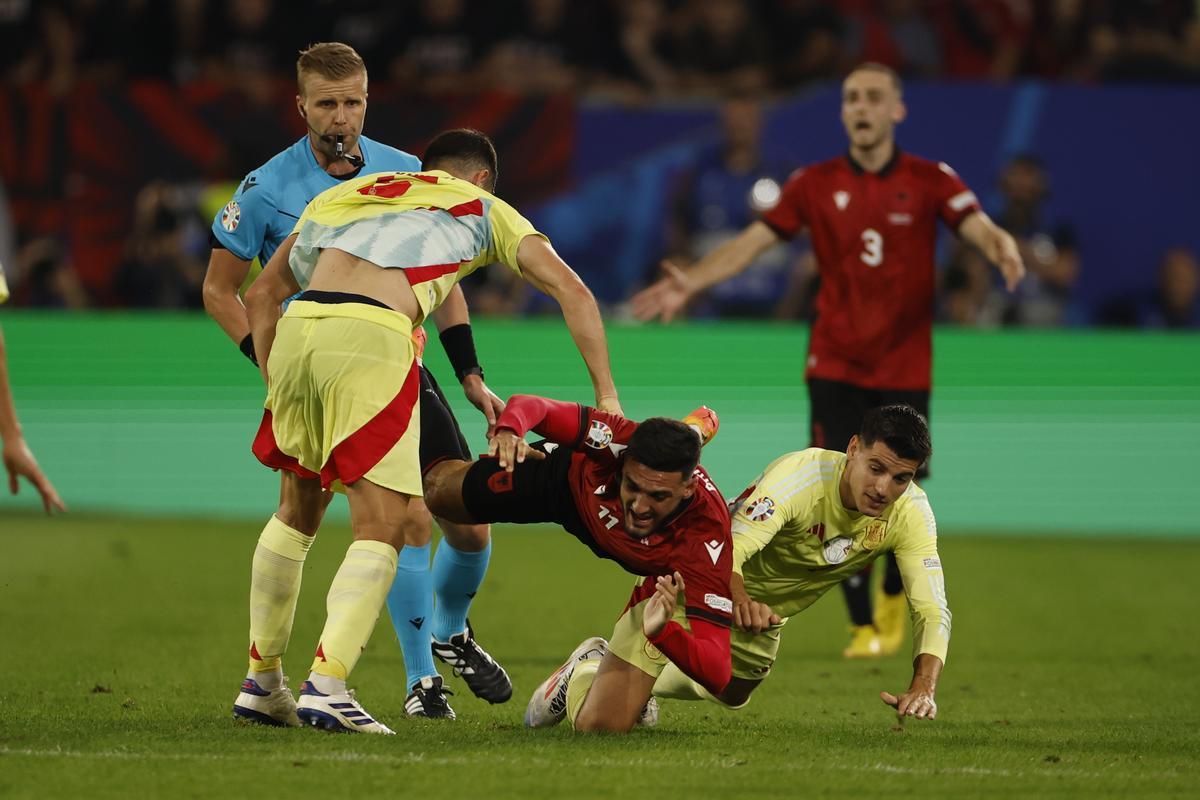 España vs Albania