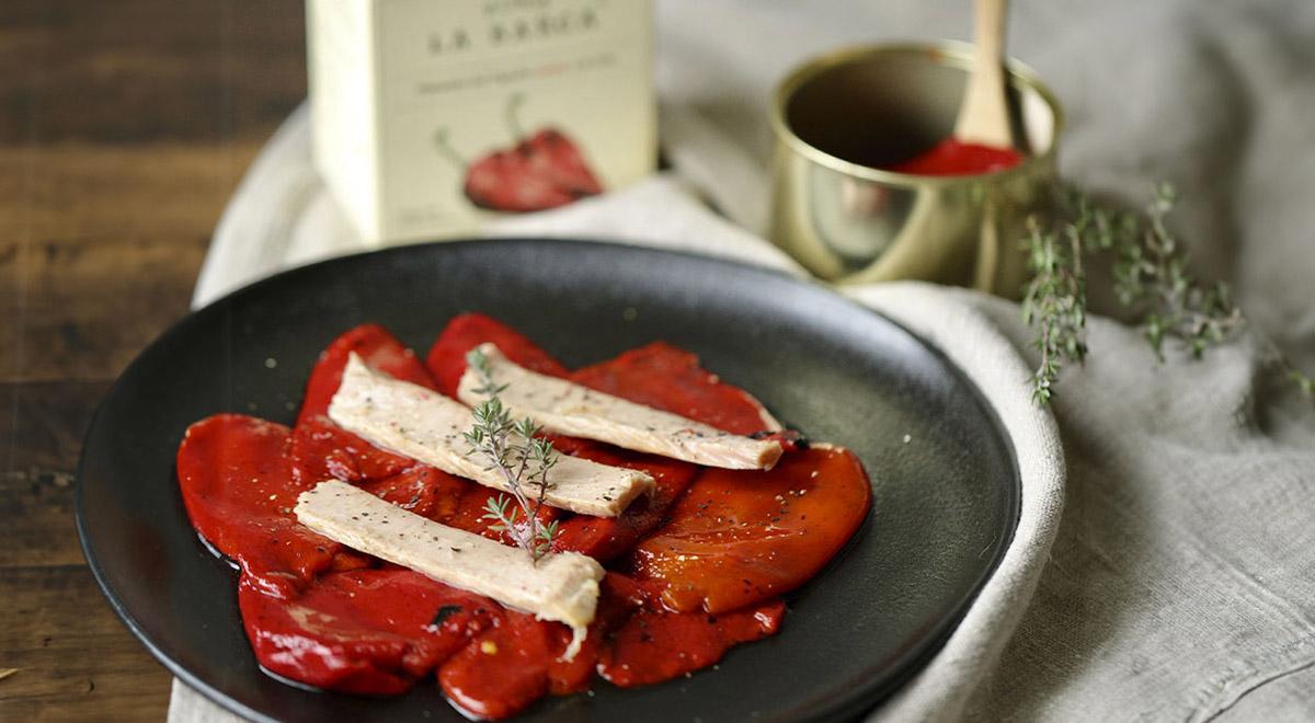 Pimientos del piquillo asados a la leña