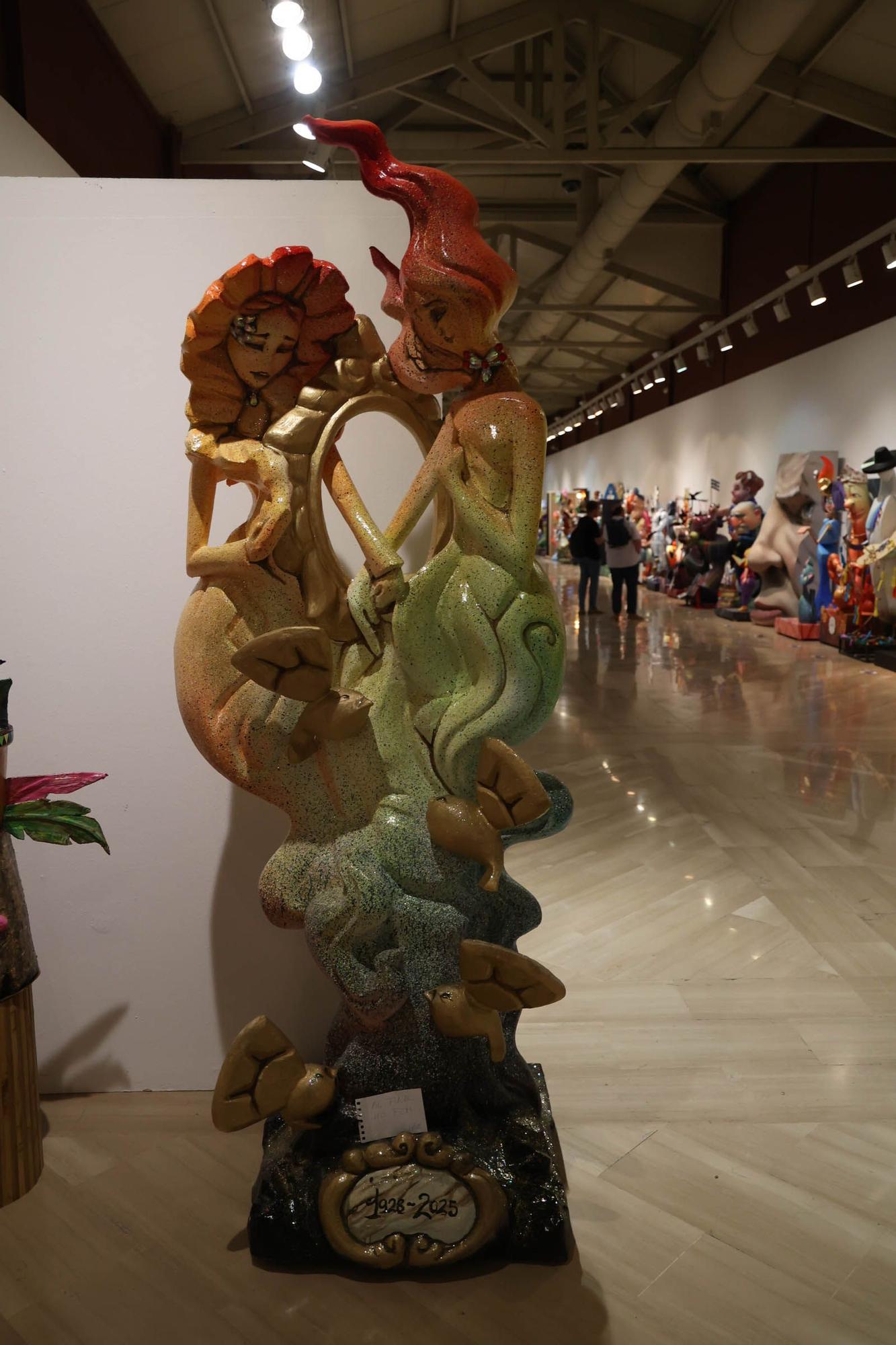 Exposición del Ninot de barracas de Hogueras de 2025