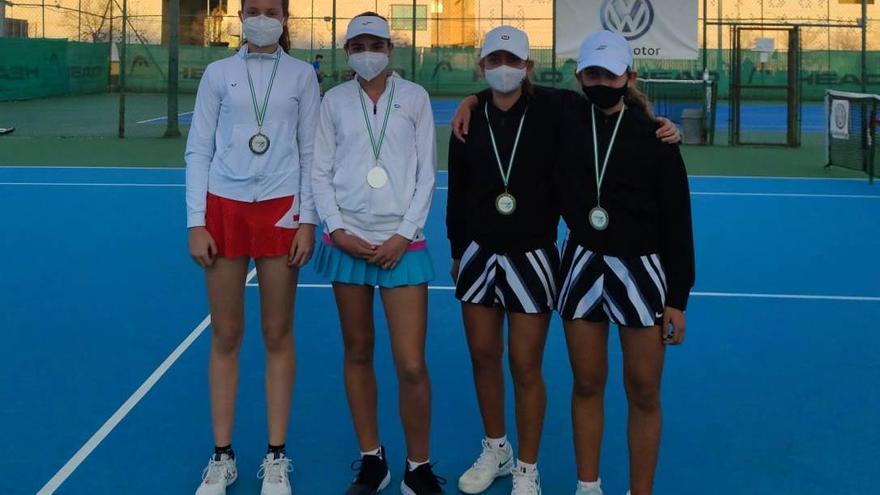 Campeonatos provinciales de tenis alevín y cadete