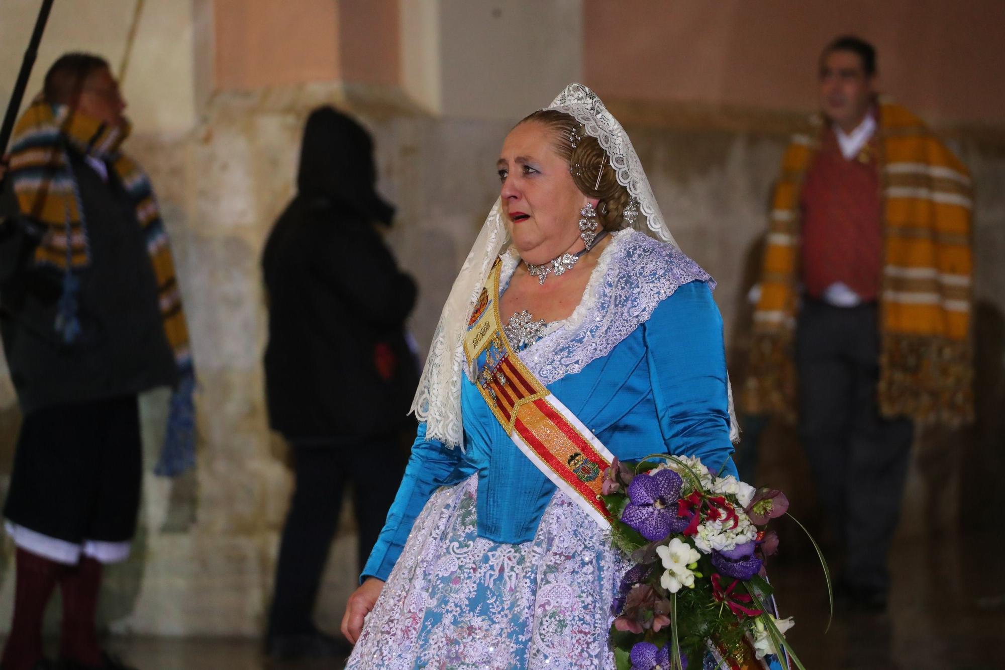 Búscate en el primer día de ofrenda por la calle de la Paz (entre las 20:00 a las 21:00 horas)