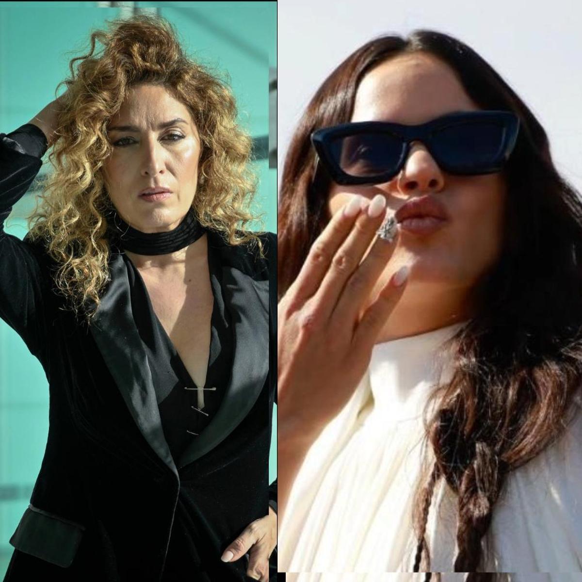 Estrella Morente y Rosalía