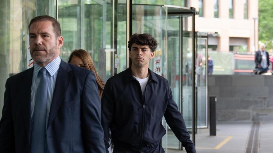 La Fiscalía solicita nueve años de prisión para Álvaro Aguado, exjugador del Córdoba CF, por una presunta agresión sexual