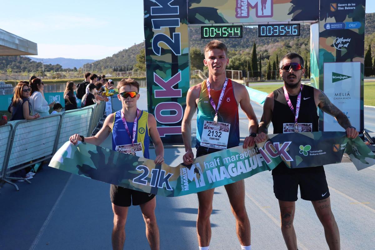 Las imágenes del Half Marathon Mallorca en Magaluf