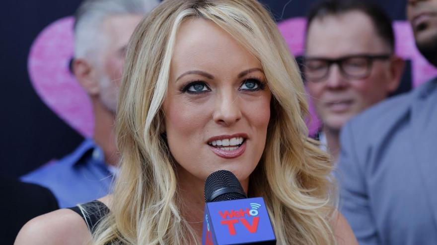 Stormy Daniels, arrestada en un club de striptís de Ohio