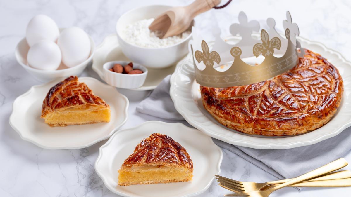 Esta es la receta de la exquisita alternativa francesa a nuestro roscón de Reyes