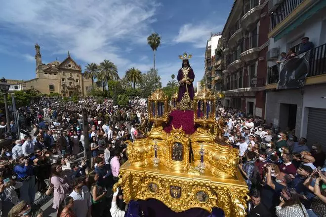 El reencuentro de Córdoba con El Rescatado