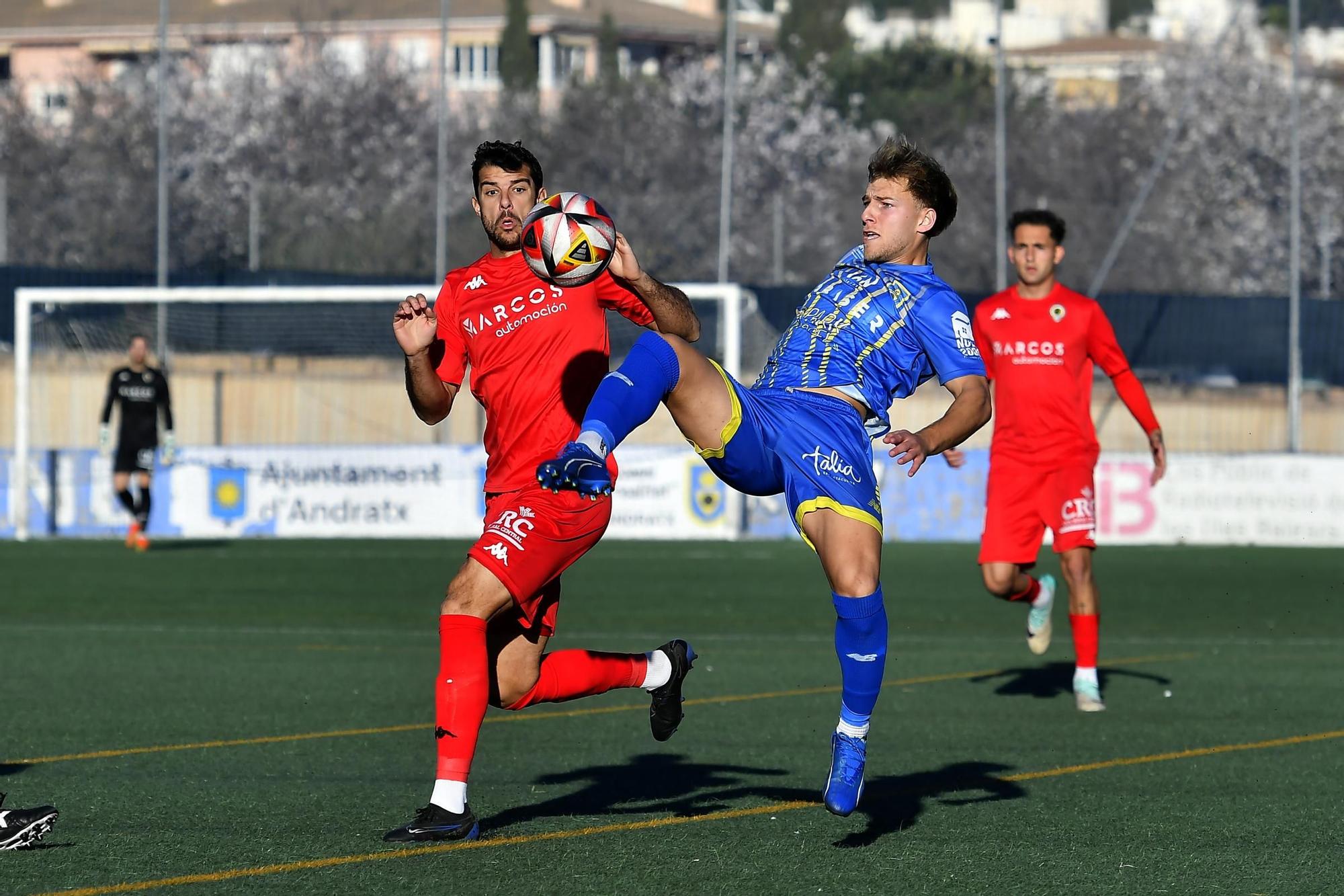 Victoria importante del Hércules en Adratx (0-2)