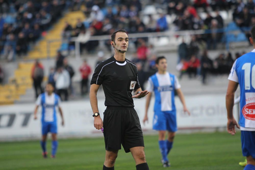 Alcoyano 3 - Hércules 0