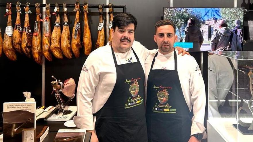 Alcuéscar presenta la versatilidad de su exquisita patatera