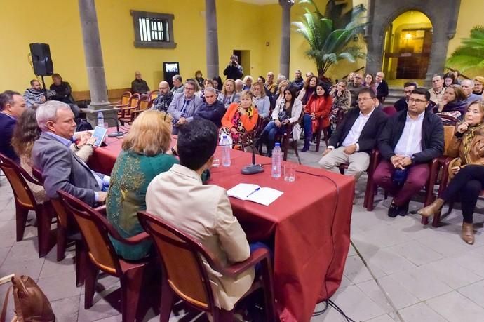 10-01-2018 LAS PALMAS DE GRAN CANARIA. Debate eSport, organizado por el PSOE, en la Casa de Colón. Fotógrafo: ANDRES CRUZ
