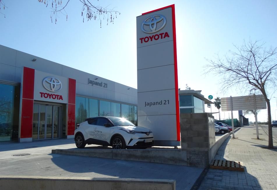 Noves instal·lacions de Toyota i Citroën a Blanes