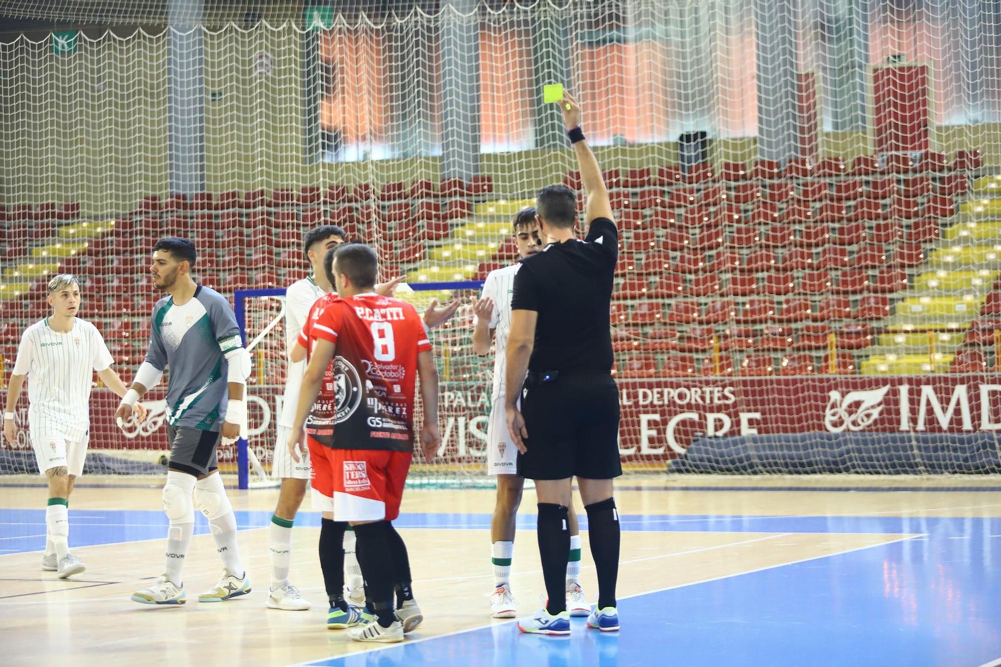 El derbi Córdoba Futsal B - Beconet Bujalance, en imágenes