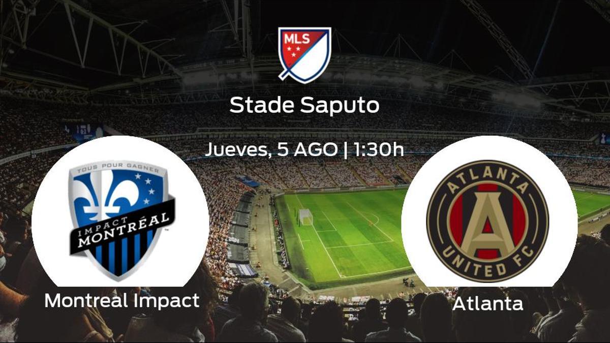 Jornada 22 de la Major League Soccer: previa del duelo Montreal Impact - Atlanta United