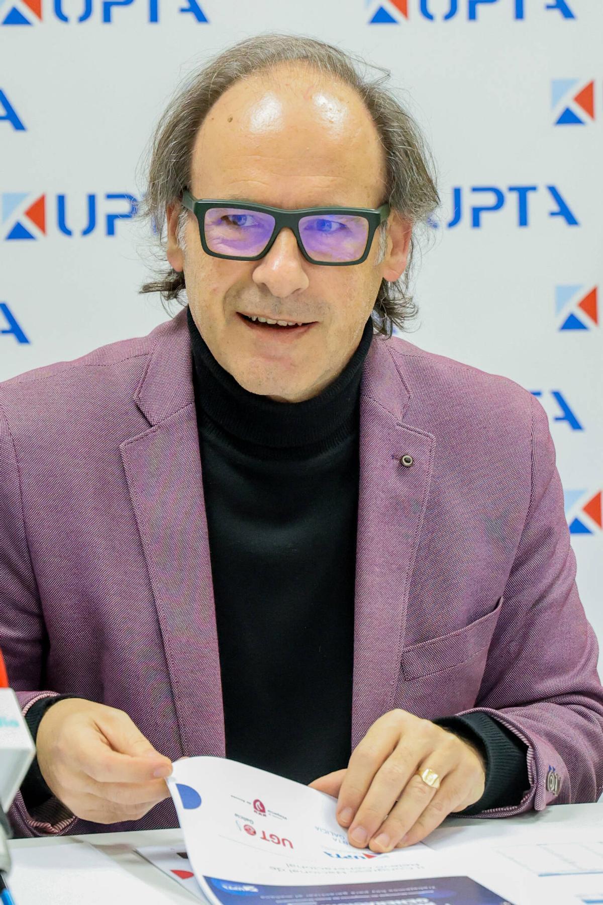 Jesús Diéguez, de UPTA.