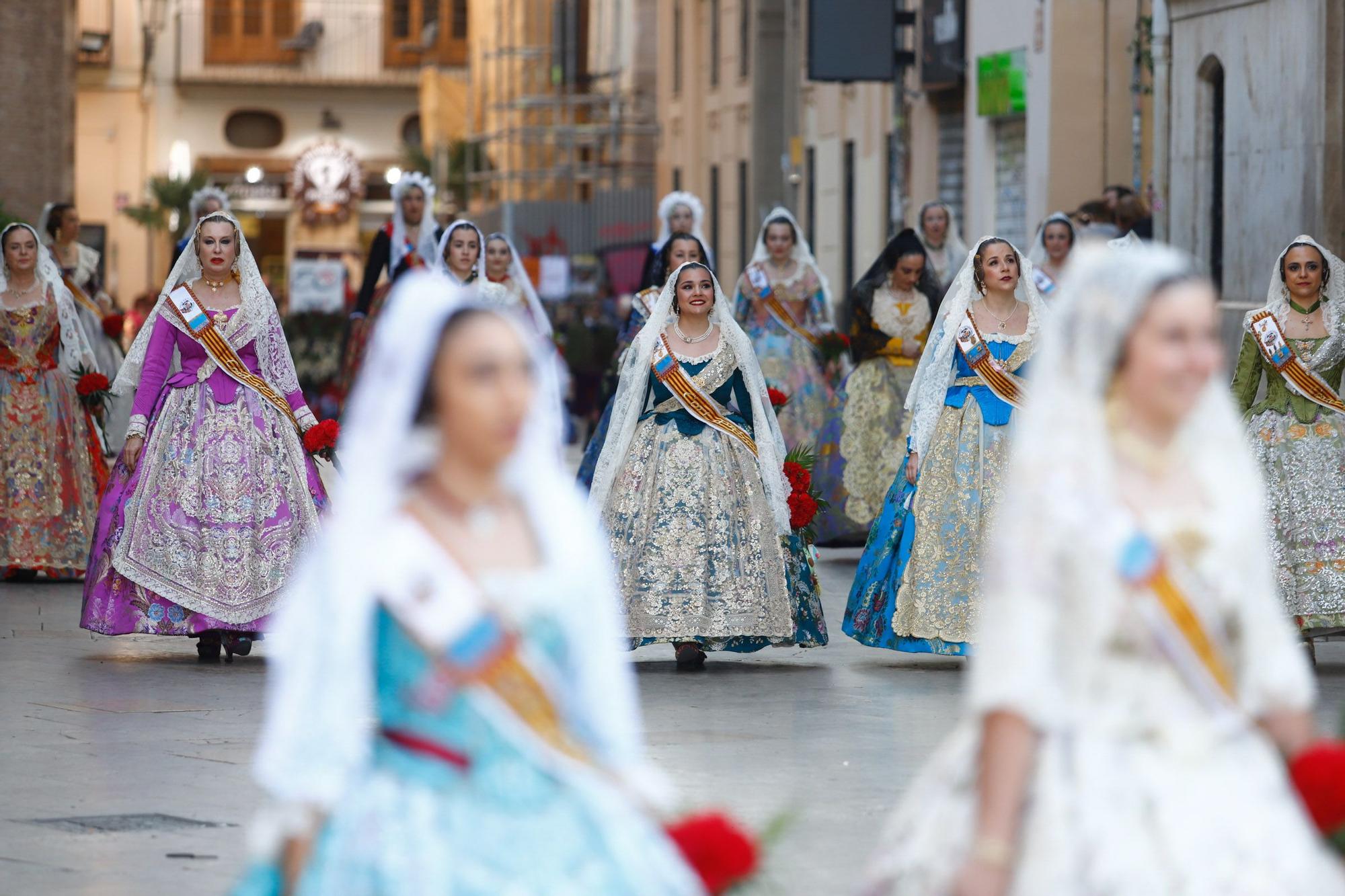 Búscate en el primer día de la Ofrenda en la calle San Vicente entre las 17:00 y las 18:00