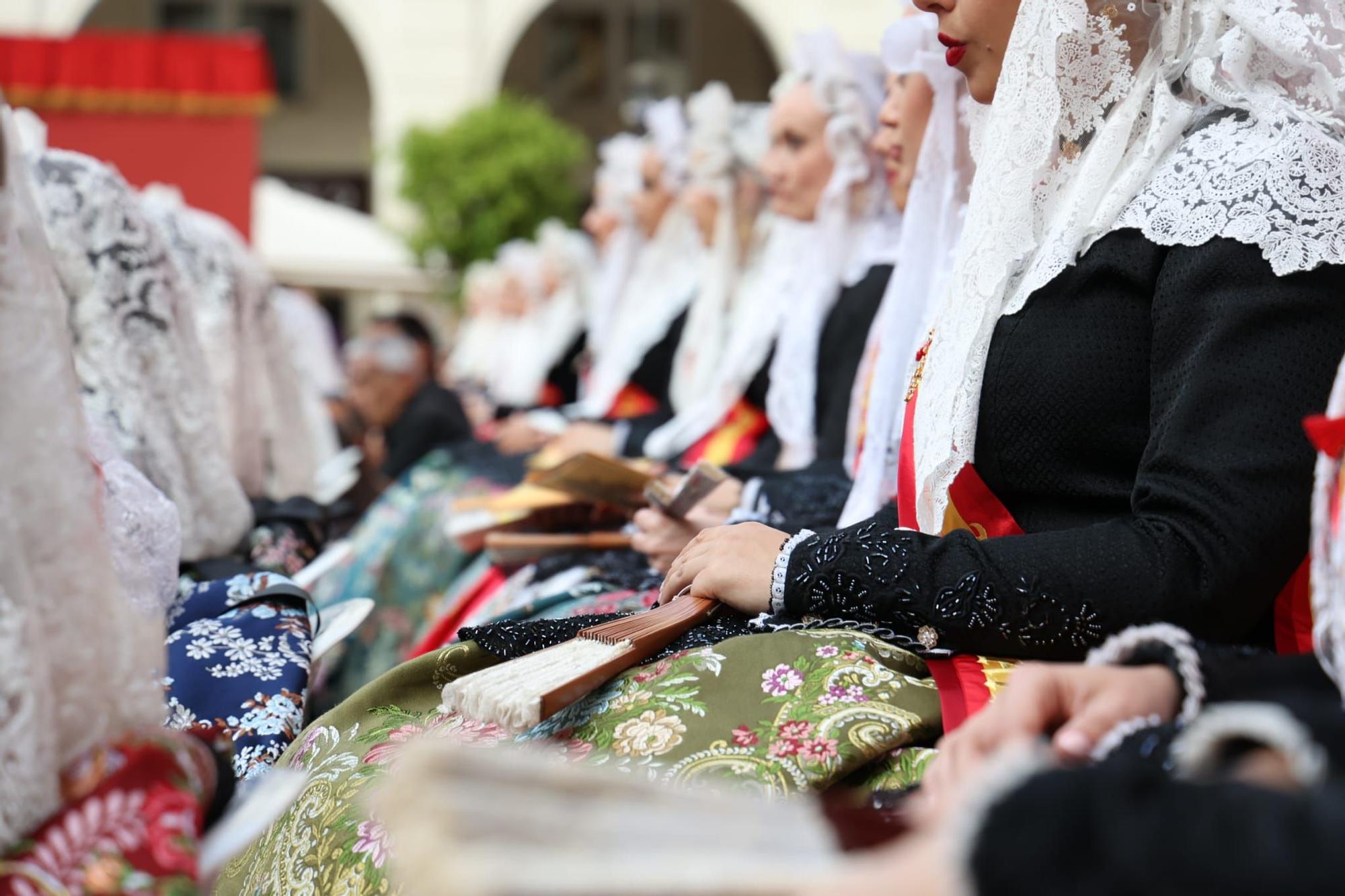 Las Hogueras de Alicante ya tienen proclamadas a la Bellea del Foc y a sus damas de honor