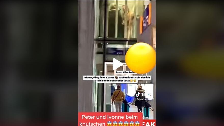 Screenshot vom Tiktok-Video