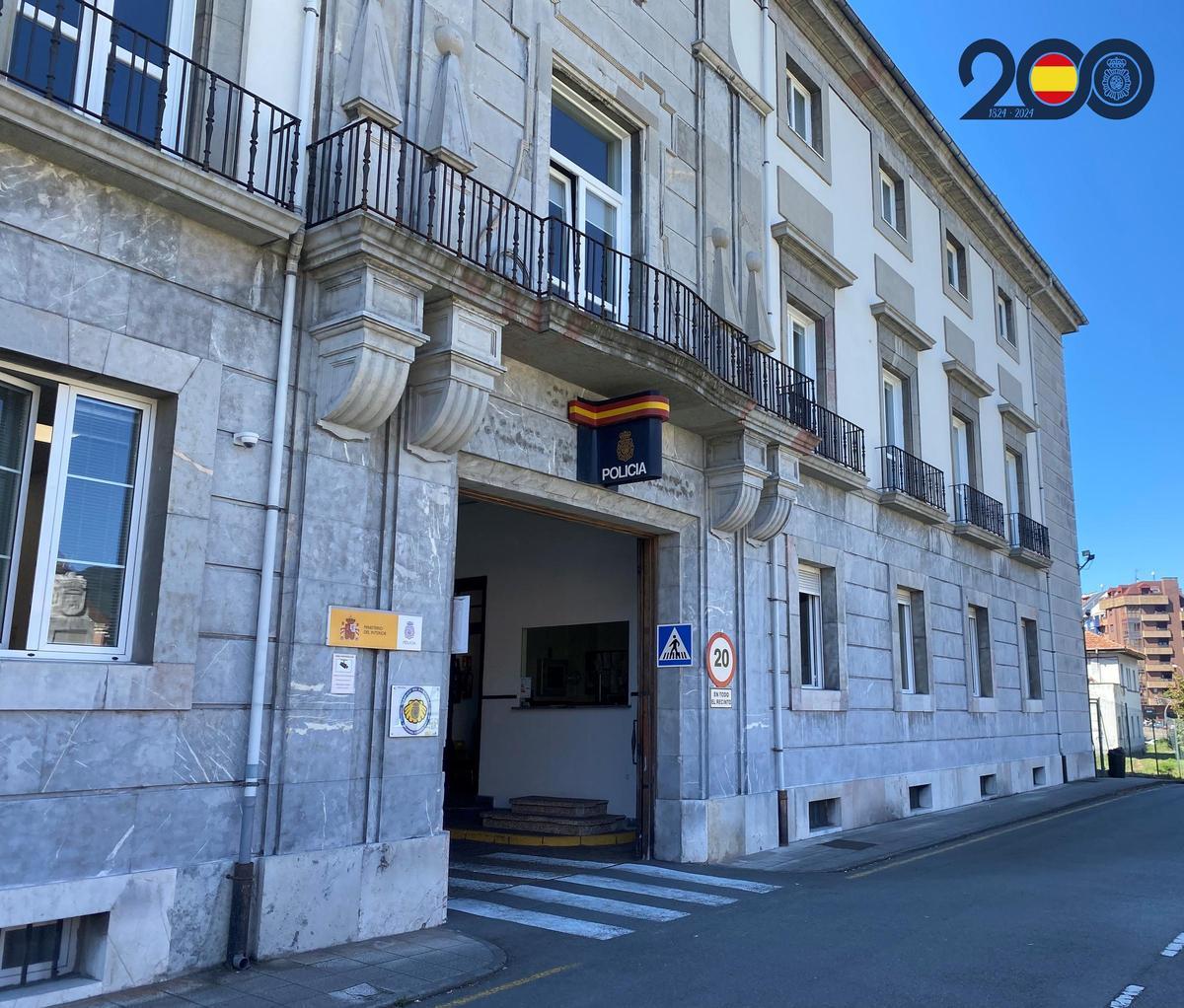 Las dependencias policiales de Buenavista.