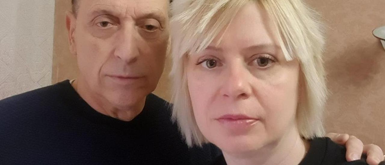 Svetlana y Luis, dos ilicitanos atrapados en Ucrania