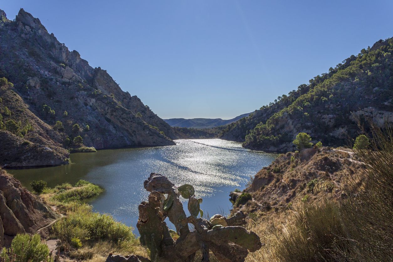 Una ruta que tiene estas preciosas vistas.