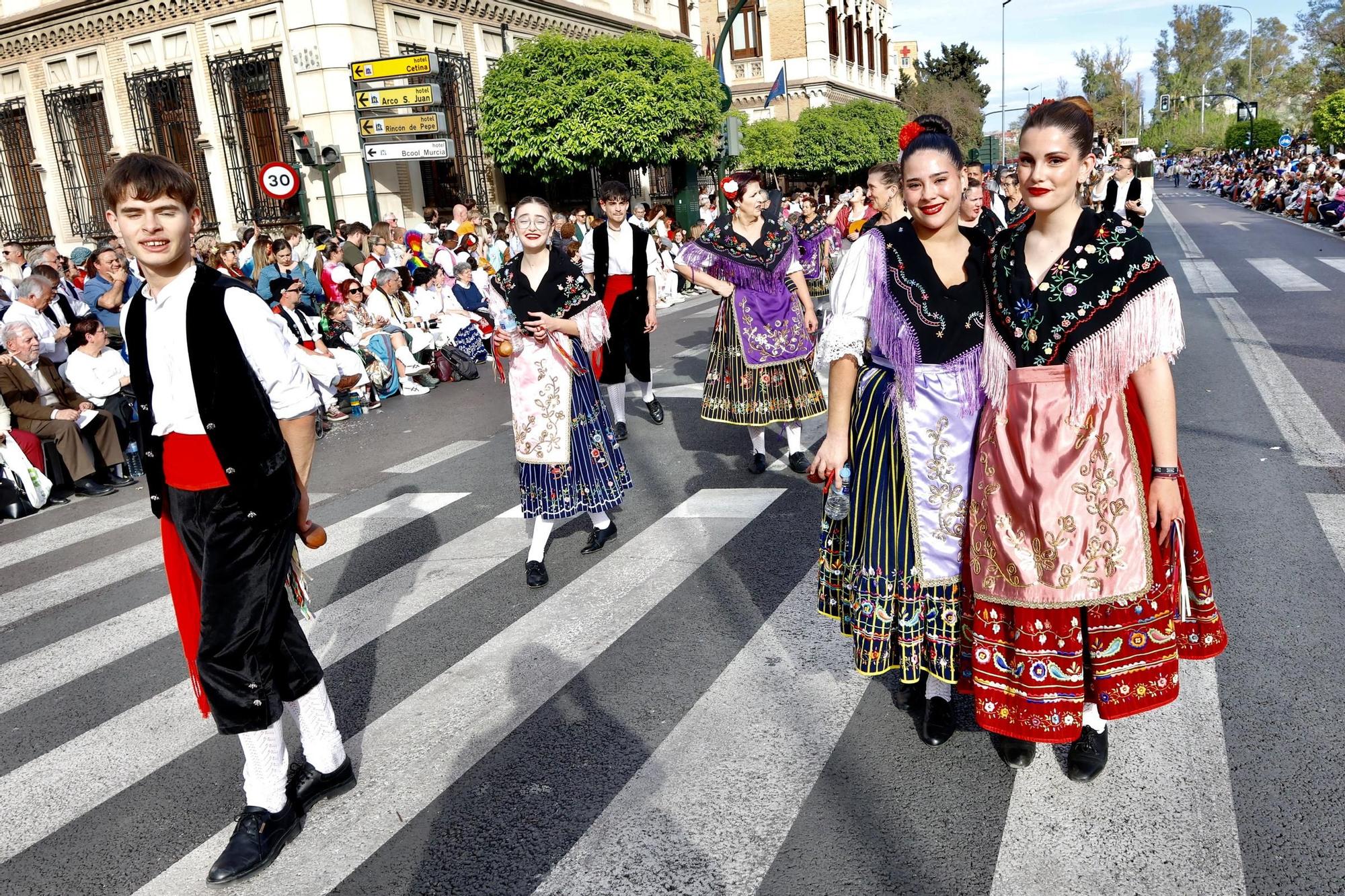 Desfile del Bando de la Huerta de Murcia 2024