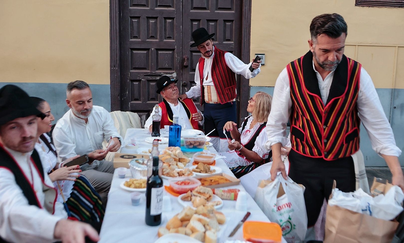 Baile de magos de San Benito