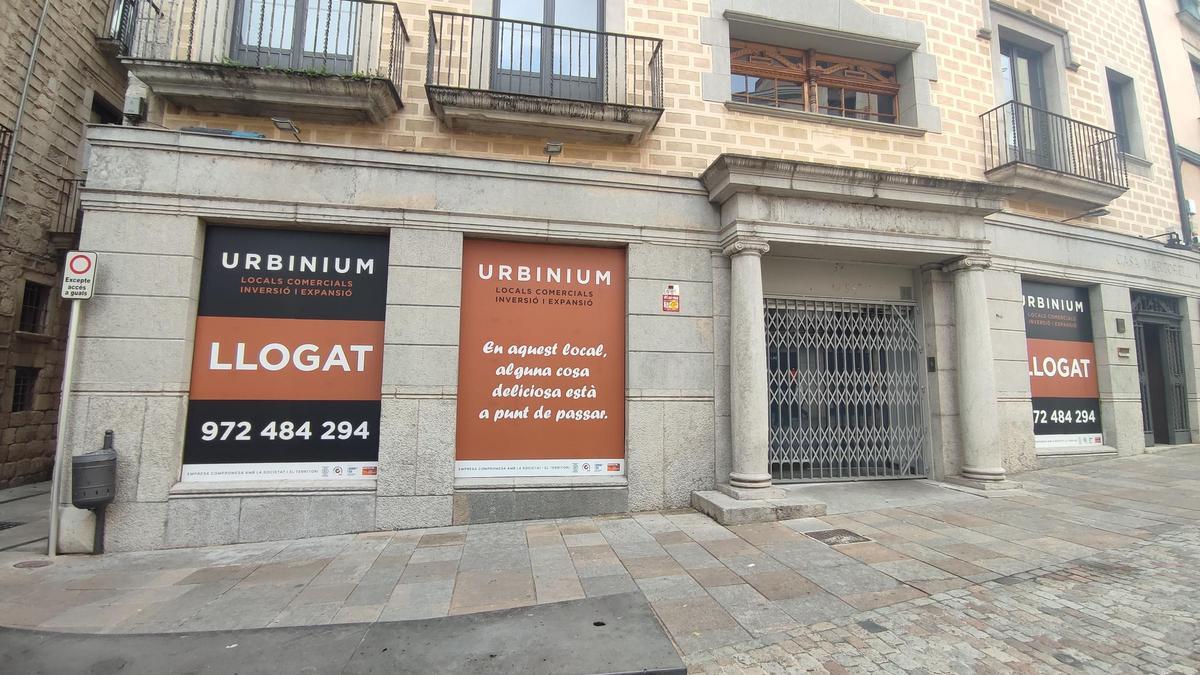 El local on obrirà el nou establiment de cuina asiàtica.