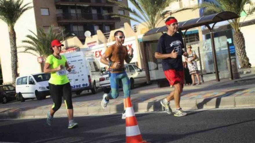 Media Maraton en La Manga