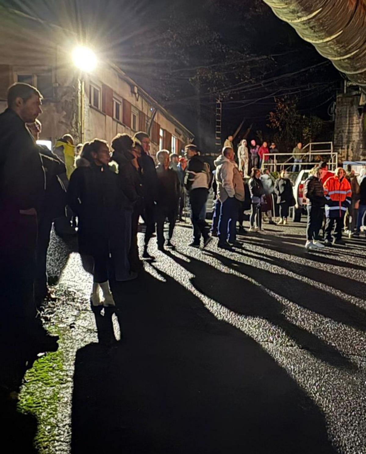 Dos miners moren en un ensorrament a Cangas del Narcea