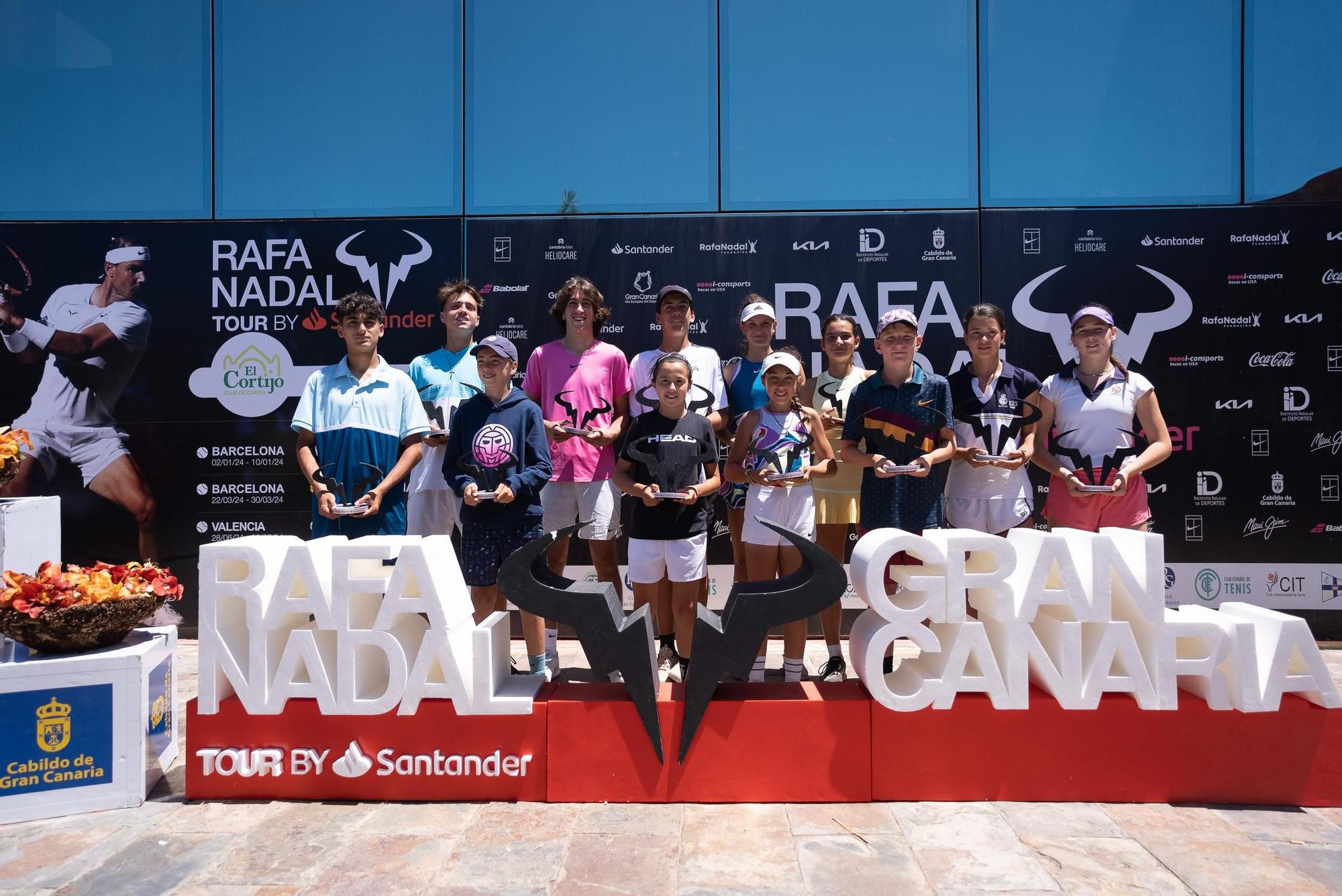 Final del Rafa Nadal Tour By Santander 2024