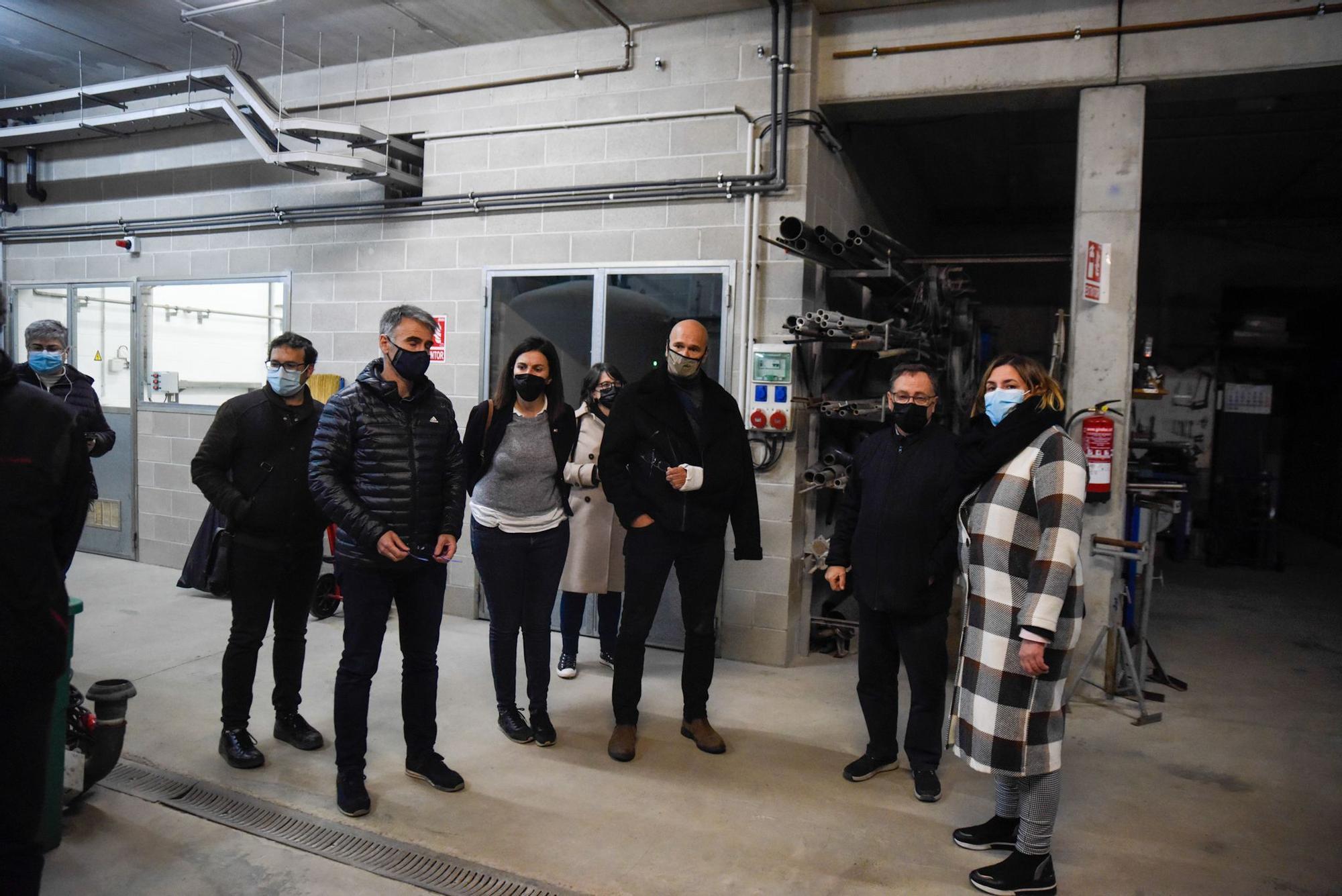 L'exconseller de la Generalitat Raül Romeva visita Figueres