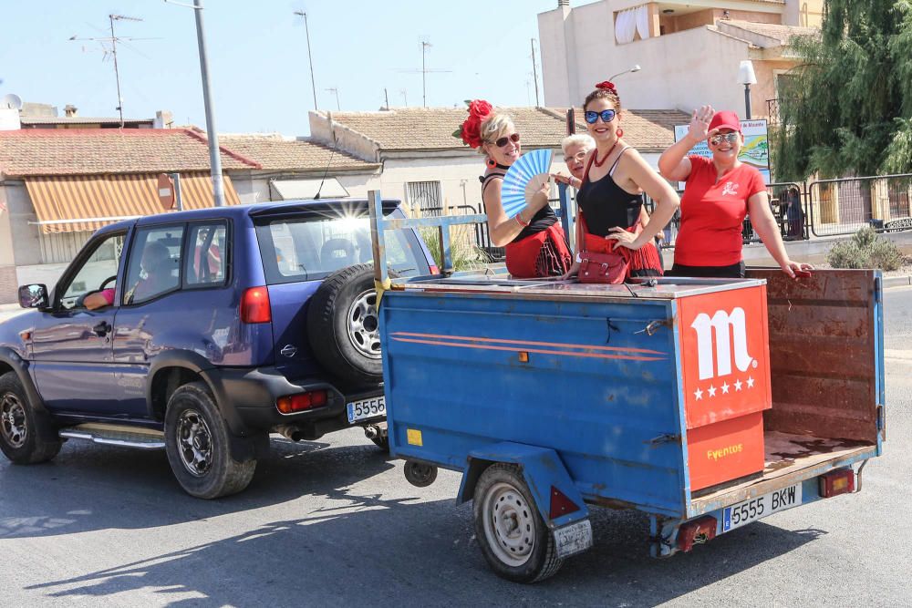 Dolores se va de romería huertana